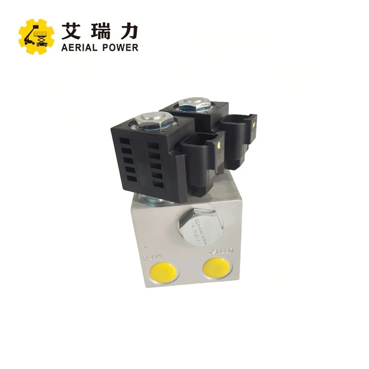 MANIFOLD, BRAKE 2-SPEED 216602 FOR GENIE factory