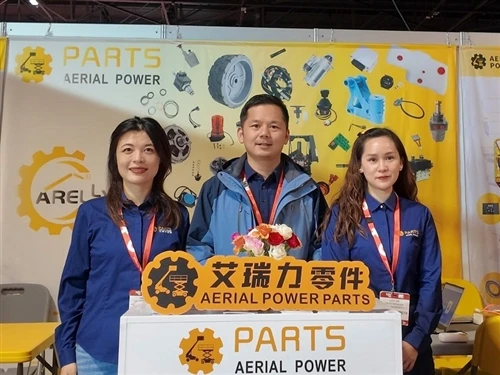 Aerial Power Parts heeft met succes deelgenomen aan de beurs op APEX 2026